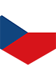 Чешка република flag