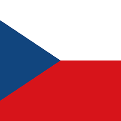 Чешка република flag